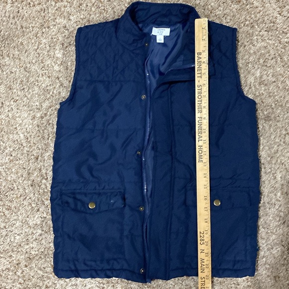 2 item bundle with boys large Ralph Lauren Polo sweater & sleeveless blue jacket - Picture 6 of 12